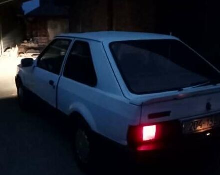 Білий Форд Ескорт, об'ємом двигуна 1.3 л та пробігом 450 тис. км за 550 $, фото 2 на Automoto.ua