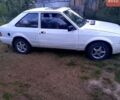 Білий Форд Ескорт, об'ємом двигуна 1.3 л та пробігом 60 тис. км за 750 $, фото 1 на Automoto.ua