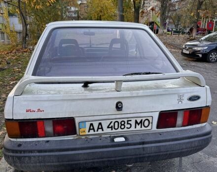Форд Ескорт 1989 у Києві на Automoto.ua Білий Форд Ескорт, об'ємом двигуна 1.3 л та пробігом 125 тис. км за 475 $, фото 2 на Automoto.ua
