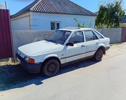 Білий Форд Ескорт, об'ємом двигуна 1 л та пробігом 240 тис. км за 400 $, фото 2 на Automoto.ua