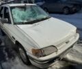 Білий Форд Ескорт, об'ємом двигуна 1.4 л та пробігом 250 тис. км за 450 $, фото 3 на Automoto.ua