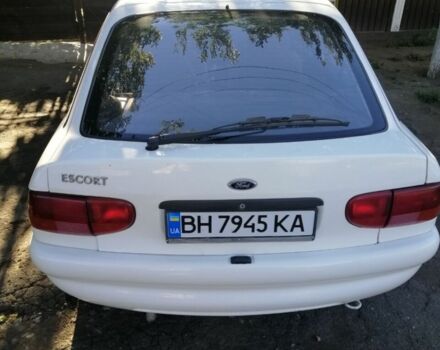 Білий Форд Ескорт, об'ємом двигуна 1.3 л та пробігом 200 тис. км за 1500 $, фото 20 на Automoto.ua