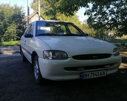 Білий Форд Ескорт, об'ємом двигуна 1.3 л та пробігом 200 тис. км за 1500 $, фото 16 на Automoto.ua