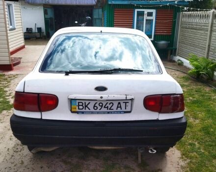 Білий Форд Ескорт, об'ємом двигуна 0 л та пробігом 1000 тис. км за 1100 $, фото 4 на Automoto.ua