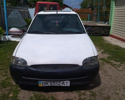 Білий Форд Ескорт, об'ємом двигуна 0 л та пробігом 1000 тис. км за 1100 $, фото 5 на Automoto.ua