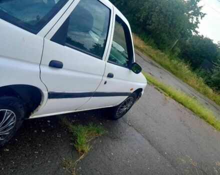 Белый Форд Эскорт, объемом двигателя 0 л и пробегом 1 тыс. км за 650 $, фото 4 на Automoto.ua