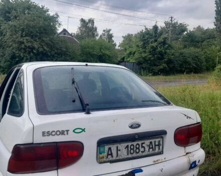 Белый Форд Эскорт, объемом двигателя 0 л и пробегом 1 тыс. км за 650 $, фото 2 на Automoto.ua