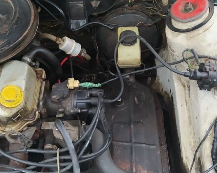 Белый Форд Эскорт, объемом двигателя 1.6 л и пробегом 300 тыс. км за 343 $, фото 16 на Automoto.ua