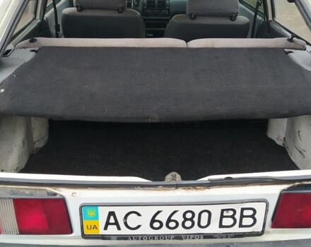 Белый Форд Эскорт, объемом двигателя 1.6 л и пробегом 300 тыс. км за 343 $, фото 14 на Automoto.ua