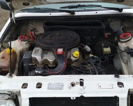 Белый Форд Эскорт, объемом двигателя 1.6 л и пробегом 300 тыс. км за 343 $, фото 17 на Automoto.ua