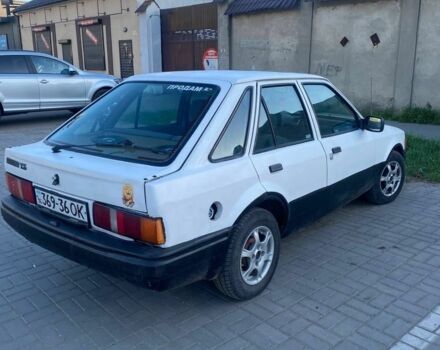 Білий Форд Ескорт, об'ємом двигуна 0 л та пробігом 200 тис. км за 485 $, фото 1 на Automoto.ua