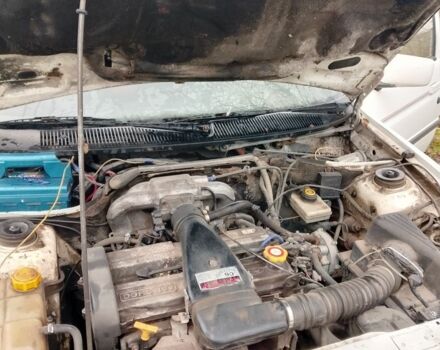 Белый Форд Эскорт, объемом двигателя 6 л и пробегом 8 тыс. км за 550 $, фото 6 на Automoto.ua