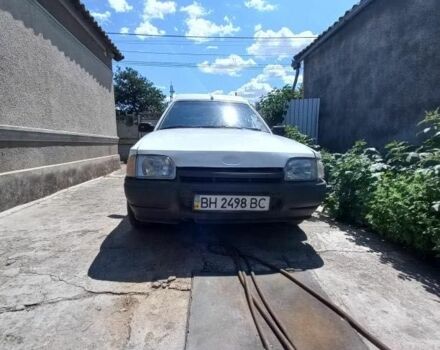 Белый Форд Эскорт, объемом двигателя 1.6 л и пробегом 100 тыс. км за 750 $, фото 3 на Automoto.ua