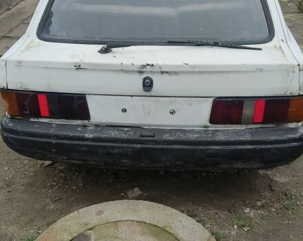 Білий Форд Ескорт, об'ємом двигуна 1.6 л та пробігом 12 тис. км за 238 $, фото 2 на Automoto.ua