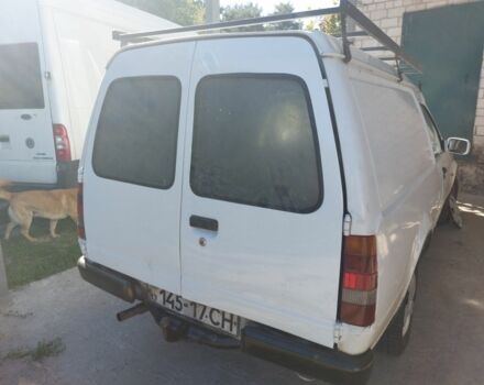 Белый Форд Эскорт, объемом двигателя 1 л и пробегом 300 тыс. км за 1500 $, фото 1 на Automoto.ua