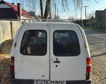 Белый Форд Эскорт, объемом двигателя 1.3 л и пробегом 150 тыс. км за 300 $, фото 2 на Automoto.ua