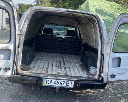 Белый Форд Эскорт, объемом двигателя 1.8 л и пробегом 117 тыс. км за 1300 $, фото 3 на Automoto.ua
