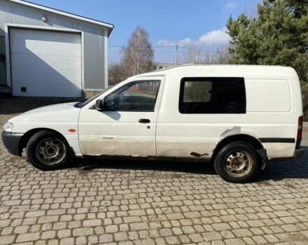 Білий Форд Ескорт, об'ємом двигуна 1.8 л та пробігом 300 тис. км за 699 $, фото 5 на Automoto.ua