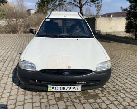 Білий Форд Ескорт, об'ємом двигуна 1.8 л та пробігом 300 тис. км за 699 $, фото 6 на Automoto.ua