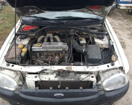 Белый Форд Эскорт, объемом двигателя 1.8 л и пробегом 3 тыс. км за 1300 $, фото 1 на Automoto.ua