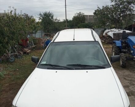 Белый Форд Эскорт, объемом двигателя 1.8 л и пробегом 3 тыс. км за 1300 $, фото 2 на Automoto.ua