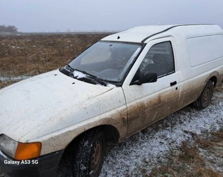 Білий Форд Ескорт, об'ємом двигуна 0 л та пробігом 10 тис. км за 500 $, фото 4 на Automoto.ua