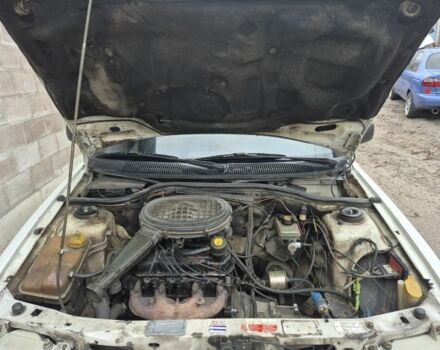 Белый Форд Эскорт, объемом двигателя 1.3 л и пробегом 250 тыс. км за 750 $, фото 7 на Automoto.ua