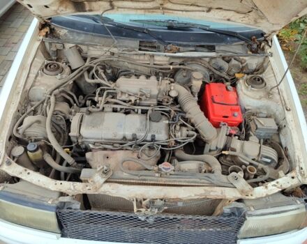 Білий Форд Ескорт, об'ємом двигуна 0 л та пробігом 100 тис. км за 591 $, фото 6 на Automoto.ua