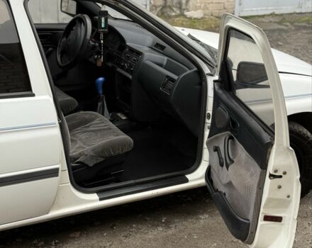 Білий Форд Ескорт, об'ємом двигуна 1.4 л та пробігом 250 тис. км за 750 $, фото 14 на Automoto.ua