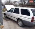 Белый Форд Эскорт, объемом двигателя 1.8 л и пробегом 250 тыс. км за 1200 $, фото 3 на Automoto.ua