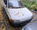 Белый Форд Эскорт, объемом двигателя 1.3 л и пробегом 200 тыс. км за 1200 $, фото 1 на Automoto.ua