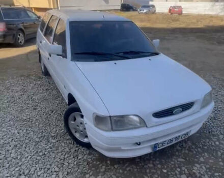 Белый Форд Эскорт, объемом двигателя 1.4 л и пробегом 151 тыс. км за 1750 $, фото 9 на Automoto.ua