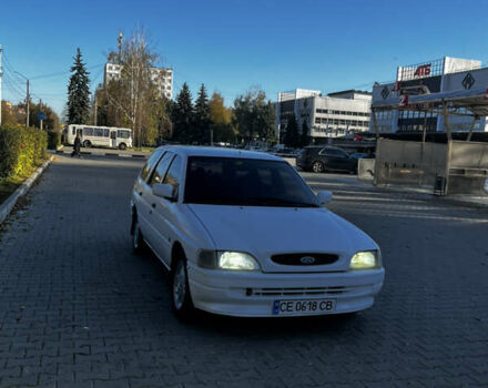 Белый Форд Эскорт, объемом двигателя 1.4 л и пробегом 151 тыс. км за 1750 $, фото 2 на Automoto.ua