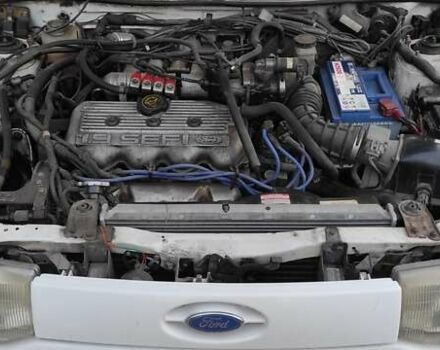 Белый Форд Эскорт, объемом двигателя 1.9 л и пробегом 259 тыс. км за 1500 $, фото 15 на Automoto.ua