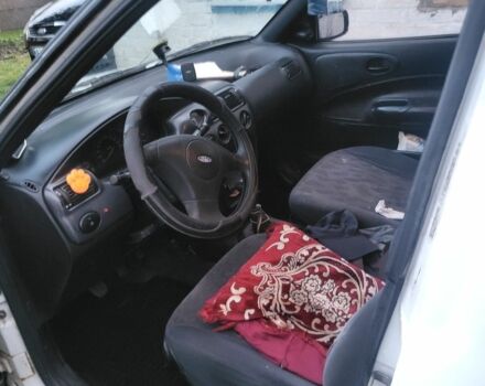 Белый Форд Эскорт, объемом двигателя 1.4 л и пробегом 257 тыс. км за 1400 $, фото 4 на Automoto.ua