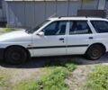 Белый Форд Эскорт, объемом двигателя 1.6 л и пробегом 260 тыс. км за 2300 $, фото 1 на Automoto.ua