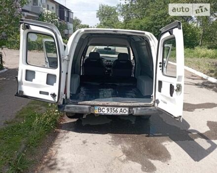 Білий Форд Ескорт, об'ємом двигуна 0 л та пробігом 214 тис. км за 1900 $, фото 7 на Automoto.ua