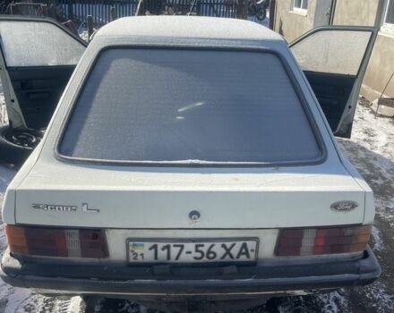 Білий Форд Ескорт, об'ємом двигуна 1.8 л та пробігом 3 тис. км за 579 $, фото 1 на Automoto.ua