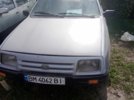 Форд Ескорт 1986 у Сумах на Automoto.ua Білий Форд Ескорт, об'ємом двигуна 0 л та пробігом 200 тис. км за 267 $, фото 1 на Automoto.ua