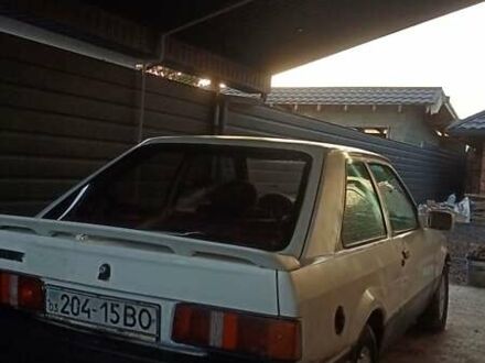 Білий Форд Ескорт, об'ємом двигуна 1.3 л та пробігом 450 тис. км за 550 $, фото 1 на Automoto.ua