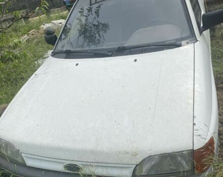 Білий Форд Ескорт, об'ємом двигуна 0 л та пробігом 240 тис. км за 300 $, фото 1 на Automoto.ua