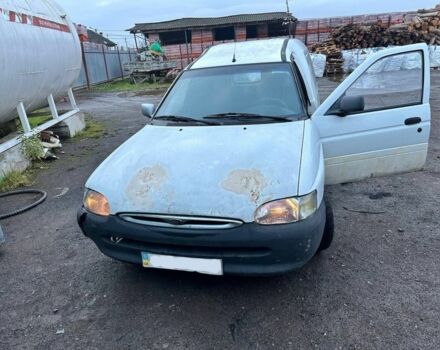 Білий Форд Ескорт, об'ємом двигуна 1.3 л та пробігом 200 тис. км за 229 $, фото 1 на Automoto.ua