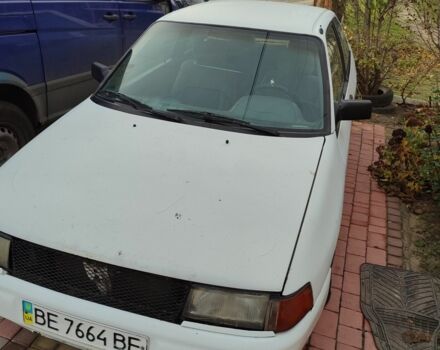 Білий Форд Ескорт, об'ємом двигуна 0 л та пробігом 100 тис. км за 591 $, фото 1 на Automoto.ua