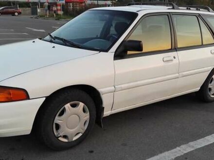 Білий Форд Ескорт, об'ємом двигуна 1.9 л та пробігом 259 тис. км за 1500 $, фото 1 на Automoto.ua