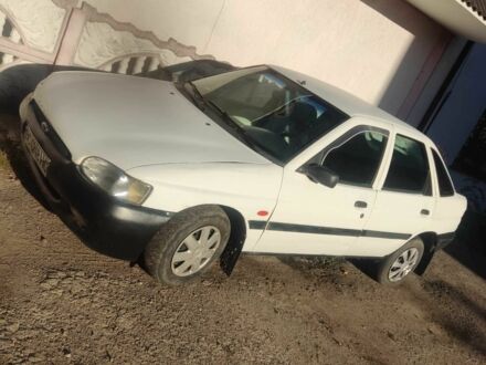 Форд Ескорт 1996 у Городке на Automoto.ua Білий Форд Ескорт, об'ємом двигуна 1.3 л та пробігом 340 тис. км за 1012 $, фото 1 на Automoto.ua