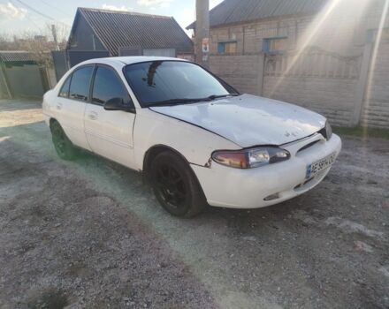 Білий Форд Ескорт, об'ємом двигуна 2 л та пробігом 100 тис. км за 677 $, фото 1 на Automoto.ua