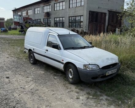 Белый Форд Эскорт, объемом двигателя 0 л и пробегом 200 тыс. км за 499 $, фото 1 на Automoto.ua