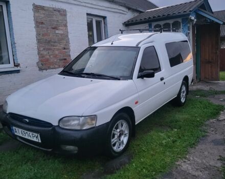 Белый Форд Эскорт, объемом двигателя 1.4 л и пробегом 257 тыс. км за 1400 $, фото 1 на Automoto.ua