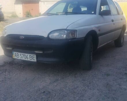 Білий Форд Ескорт, об'ємом двигуна 1.3 л та пробігом 88 тис. км за 874 $, фото 1 на Automoto.ua