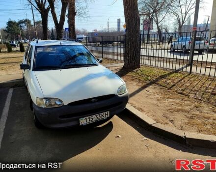 Білий Форд Ескорт, об'ємом двигуна 1.3 л та пробігом 160 тис. км за 3200 $, фото 1 на Automoto.ua